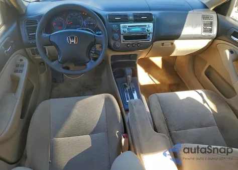 2005 Honda Civic Hybrid from USA, damaged, VIN JHMES966X5S001005